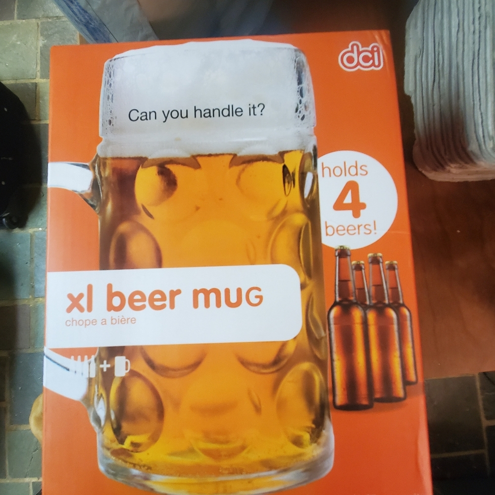 COPY - Xl beer mug